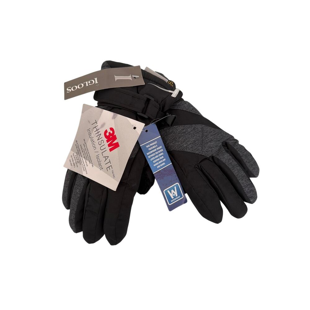 Thinsulated Insulation black gloves